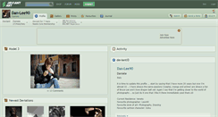 Desktop Screenshot of dan-lee90.deviantart.com