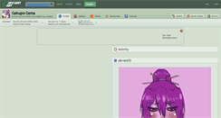 Desktop Screenshot of gakupo-sama.deviantart.com