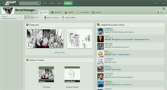 Desktop Screenshot of berserkmanga.deviantart.com