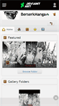 Mobile Screenshot of berserkmanga.deviantart.com