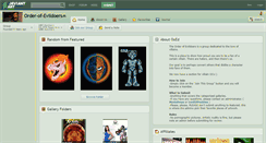 Desktop Screenshot of order-of-evildoers.deviantart.com