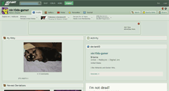 Desktop Screenshot of nin10do-gamer.deviantart.com