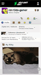 Mobile Screenshot of nin10do-gamer.deviantart.com