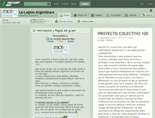 Tablet Screenshot of la-legion-argentina.deviantart.com