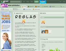 Tablet Screenshot of amor-phinbella.deviantart.com