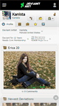 Mobile Screenshot of kanista.deviantart.com