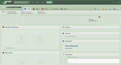 Desktop Screenshot of nocerathomasdr.deviantart.com