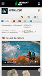 Mobile Screenshot of mitikuzzo.deviantart.com