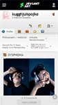 Mobile Screenshot of kugghjulspojke.deviantart.com