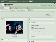 Tablet Screenshot of kugghjulspojke.deviantart.com