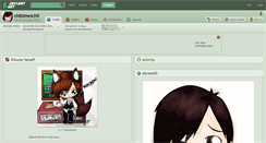 Desktop Screenshot of chibimeichii.deviantart.com