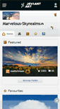 Mobile Screenshot of marvelous-skyrealms.deviantart.com