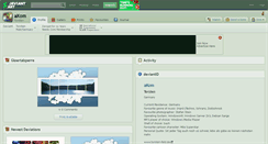 Desktop Screenshot of akom.deviantart.com