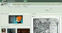 Desktop Screenshot of danial79.deviantart.com