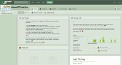 Desktop Screenshot of houseofthearts.deviantart.com