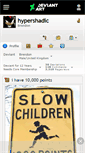 Mobile Screenshot of hypershadic.deviantart.com
