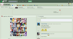 Desktop Screenshot of amastroph.deviantart.com