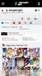 Mobile Screenshot of amastroph.deviantart.com
