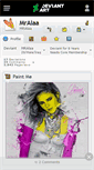 Mobile Screenshot of mralaa.deviantart.com
