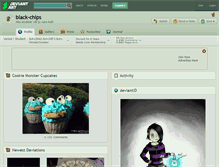 Tablet Screenshot of black-chips.deviantart.com