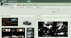 Desktop Screenshot of hugo2k1.deviantart.com