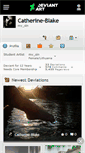 Mobile Screenshot of catherine-blake.deviantart.com