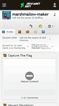 Mobile Screenshot of marshmallow-maker.deviantart.com