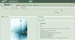 Desktop Screenshot of exthemax.deviantart.com