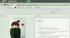 Desktop Screenshot of nenke.deviantart.com