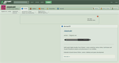 Desktop Screenshot of jalaskoski.deviantart.com