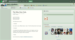 Desktop Screenshot of black-x-blindfold.deviantart.com