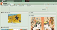 Desktop Screenshot of echoes83.deviantart.com