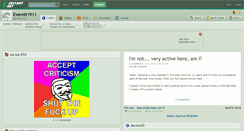 Desktop Screenshot of everett1911.deviantart.com