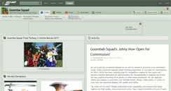 Desktop Screenshot of goomba-squad.deviantart.com