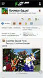 Mobile Screenshot of goomba-squad.deviantart.com