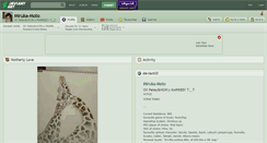 Desktop Screenshot of miruka-moto.deviantart.com