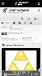 Mobile Screenshot of linkfromhyrule.deviantart.com