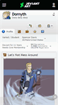 Mobile Screenshot of dornyth.deviantart.com