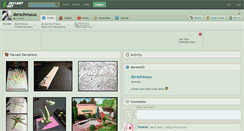 Desktop Screenshot of derschmuuu.deviantart.com