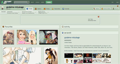 Desktop Screenshot of godaime-mizukage.deviantart.com