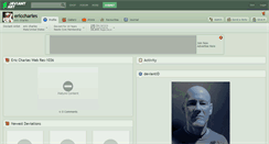 Desktop Screenshot of ericcharles.deviantart.com