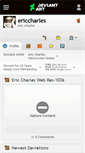 Mobile Screenshot of ericcharles.deviantart.com