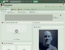 Tablet Screenshot of ericcharles.deviantart.com