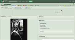 Desktop Screenshot of fluxuspoem.deviantart.com