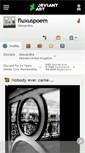 Mobile Screenshot of fluxuspoem.deviantart.com