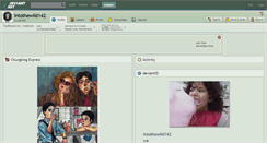 Desktop Screenshot of intothewild142.deviantart.com