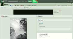 Desktop Screenshot of al-stock.deviantart.com