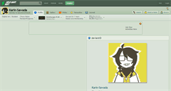 Desktop Screenshot of karin-sawada.deviantart.com