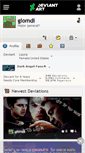 Mobile Screenshot of glomdi.deviantart.com