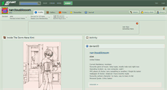 Desktop Screenshot of narcissusblossom.deviantart.com